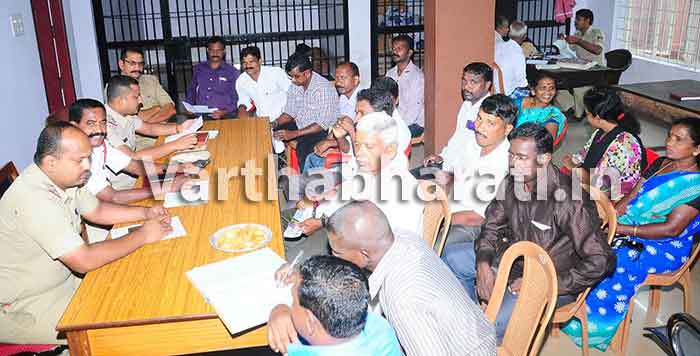 ಬಂಟ್ವಾಳ ನಗರ ಠಾಣೆಯಲ್ಲಿ ಎಸ್ಸಿ-ಎಸ್ಟಿ ಕುಂದುಕೊರತೆ ಸಭೆ