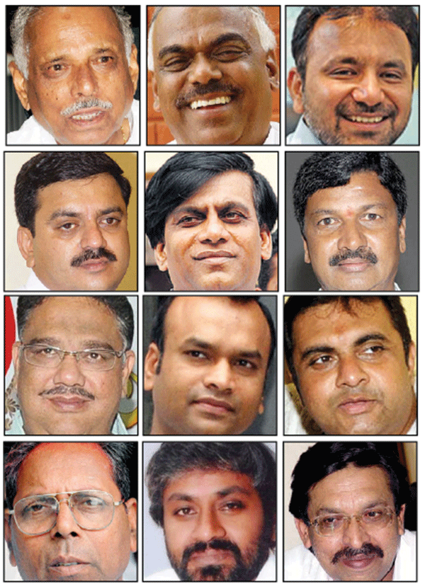 ನೂತನ 13 ಸಚಿವರ ಪೈಕಿ ಯಾರಿಗೆ ಯಾವ ಖಾತೆ?