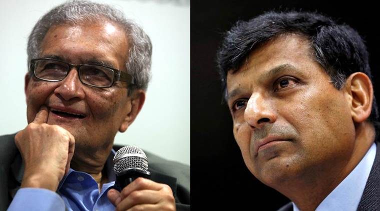 ರಘುರಾಮ ರಾಜನ್ ನಿರ್ಗಮನ  ಭಾರತವು ಕುಶಲ ಆರ್ಥಿಕ ಚಿಂತಕನನ್ನು  ಕಳೆದುಕೊಳ್ಳುತ್ತಿದೆ: ಡಾ. ಅಮರ್ತ್ಯಸೇನ್