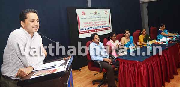 ಲಿಂಗಾನುಪಾತ ಕುಸಿತ ಅಪಾಯದ ಸಂಕೇತ: ಎ.ಬಿ. ಇಬ್ರಾಹೀಂ