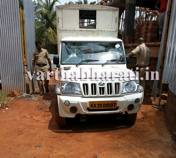 ಹೂಡೆ: ಪಿಕ್‌ಅಪ್ ಢಿಕ್ಕಿ -  ಒಂದೂವರೆ ವರ್ಷದ ಮಗು ಮೃತ್ಯು