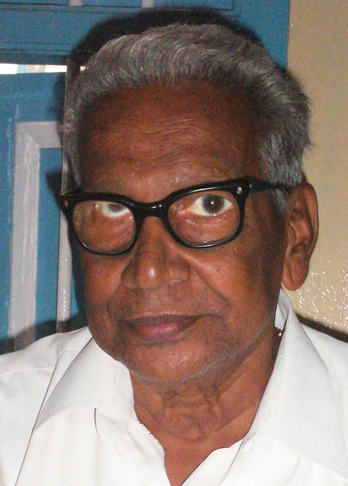 ನಿವೃತ್ತ ಅಧ್ಯಾಪಕ ಶಿವರಾಮ ಮಯ್ಯ