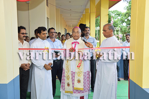 ಬೆಳ್ತಂಗಡಿ: ಹೋಲಿ ರಿಡೀಮರ್ ಶಾಲೆಯ ವಿಸ್ತರಣಾ ಕಟ್ಟಡ ಉದ್ಘಾಟನೆ
