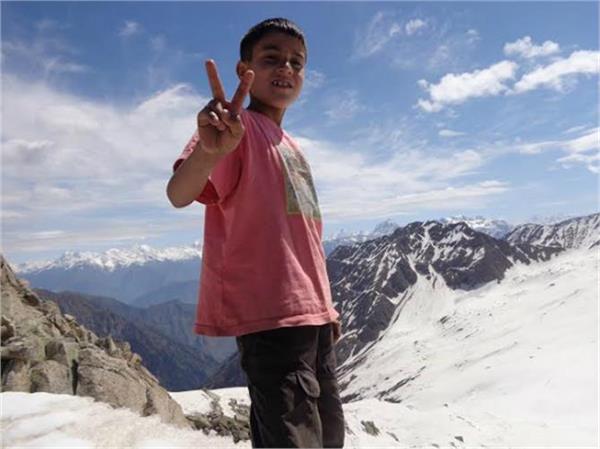 ವಯಸ್ಸು ಮುಖ್ಯವಲ್ಲ, ಛಲ ಮುಖ್ಯ : 8 ವರ್ಷದ ಪರ್ವತಾರೋಹಿ ಪಾರಸ್