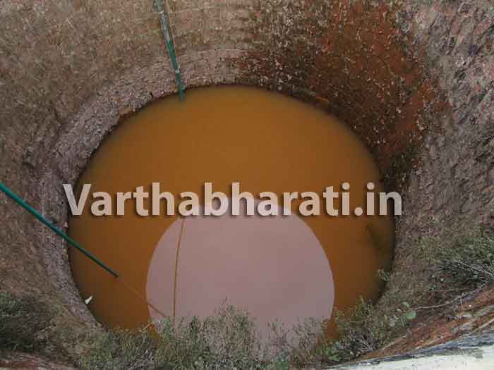 ಭಟ್ಕಳ: ಹೆದ್ದಾರಿ ಕಾಮಗಾರಿಯಿಂದಾಗಿ ಬಾವಿಯ ನೀರು ಕಲುಷಿತ