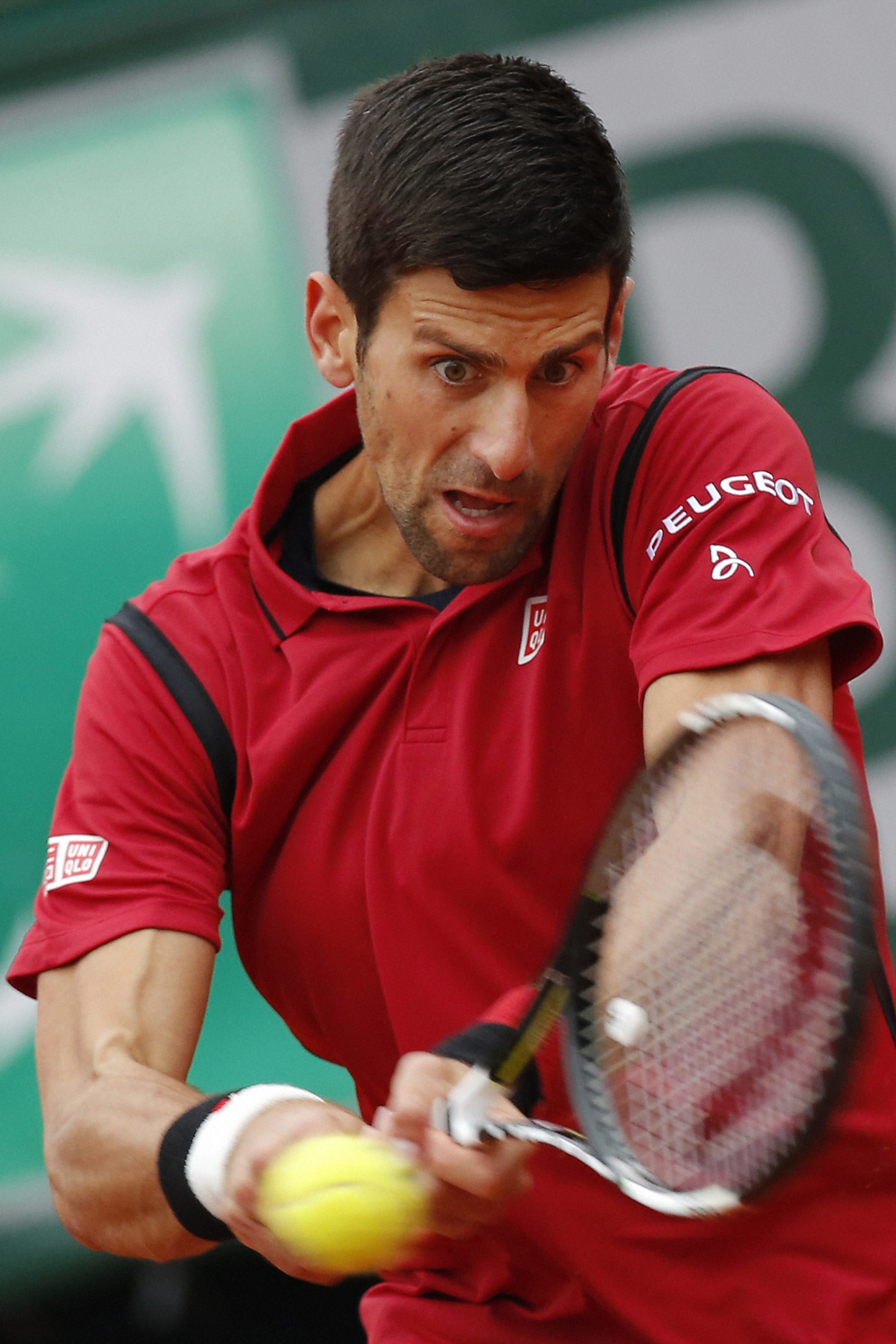 ಫ್ರೆಂಚ್ ಓಪನ್: ಜೊಕೊವಿಕ್, ಸಾನಿಯಾ- ಪೇಸ್ ಜೋಡಿ ಸೆಮಿಗೆ