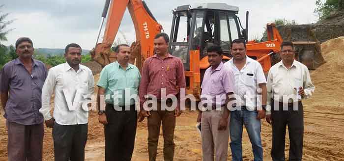 ಸಜಿಪಮುನ್ನೂರು:ಅಕ್ರಮವಾಗಿ ಸಂಗ್ರಹಿಸಿಟ್ಟಿದ್ದ ಮರಳು ವಶ