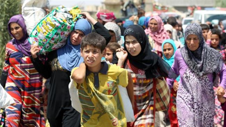 ಬಾಗ್ದಾದ್: ಫಲ್ಲೂಜದಿಂದ ಸಾಮೂಹಿಕ ಪಲಾಯನ!