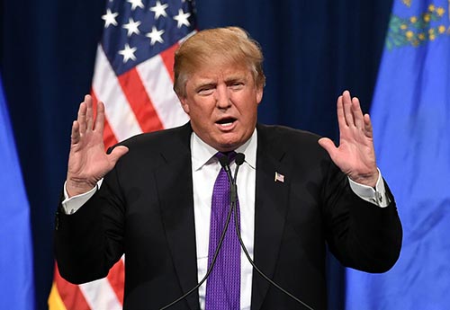 ಅಮೆರಿಕದ ಮುಸ್ಲಿಮರ ಮಾಹಿತಿ ಸಂಗ್ರಹಿಸಿ ಸುರಕ್ಷಾ ಅಧ್ಯಯನ ನಡೆಸಬೇಕು! : ಡೊನಾಲ್ಡ್ ಟ್ರಂಪ್