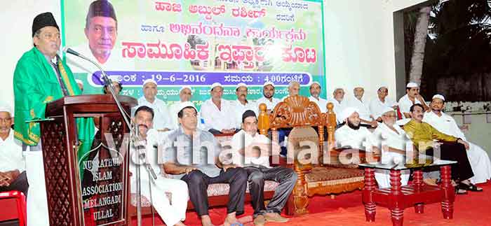 ಉಳ್ಳಾಲ ದರ್ಗಾ ವಠಾರದಲ್ಲಿ ‘ಯಾತ್ರಿ ನಿವಾಸ’ ನಿರ್ಮಾಣ: ಹಾಜಿ ಅಬ್ದುಲ್ ರಶೀದ್