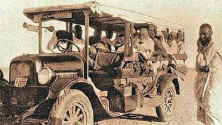 1930ರ ಹಜ್ ಯಾತ್ರಿಕರ ವಾಹನ ಇದು!
