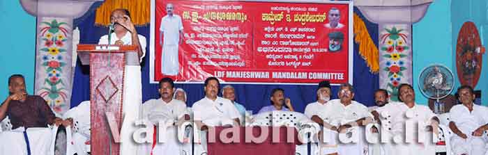 ಚುನಾವಣಾ ಭರವಸೆಗಳನ್ನು ಶೀಘ್ರವೇ ಈಡೇರಿಸಲಾಗುವುದು: ಸಚಿವ ಇ.ಚಂದ್ರಶೇಖರನ್