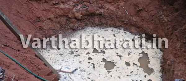 ಮಂಜೇಶ್ವರ: ವಿದ್ಯುತ್ ಕಂಬ ಸಹಿತ ಬಾವಿ ಕುಸಿತ