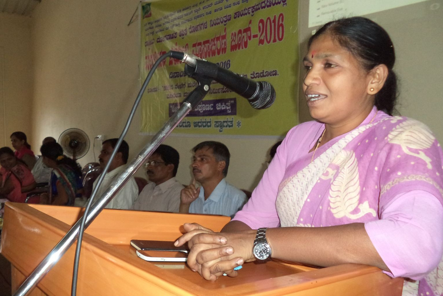 ಉತ್ತಮ ಆರೋಗ್ಯಕ್ಕೆ ಸ್ವಚ್ಛ ಪರಿಸರ ಅಗತ್ಯ: ಠಾಣೇಕರ್