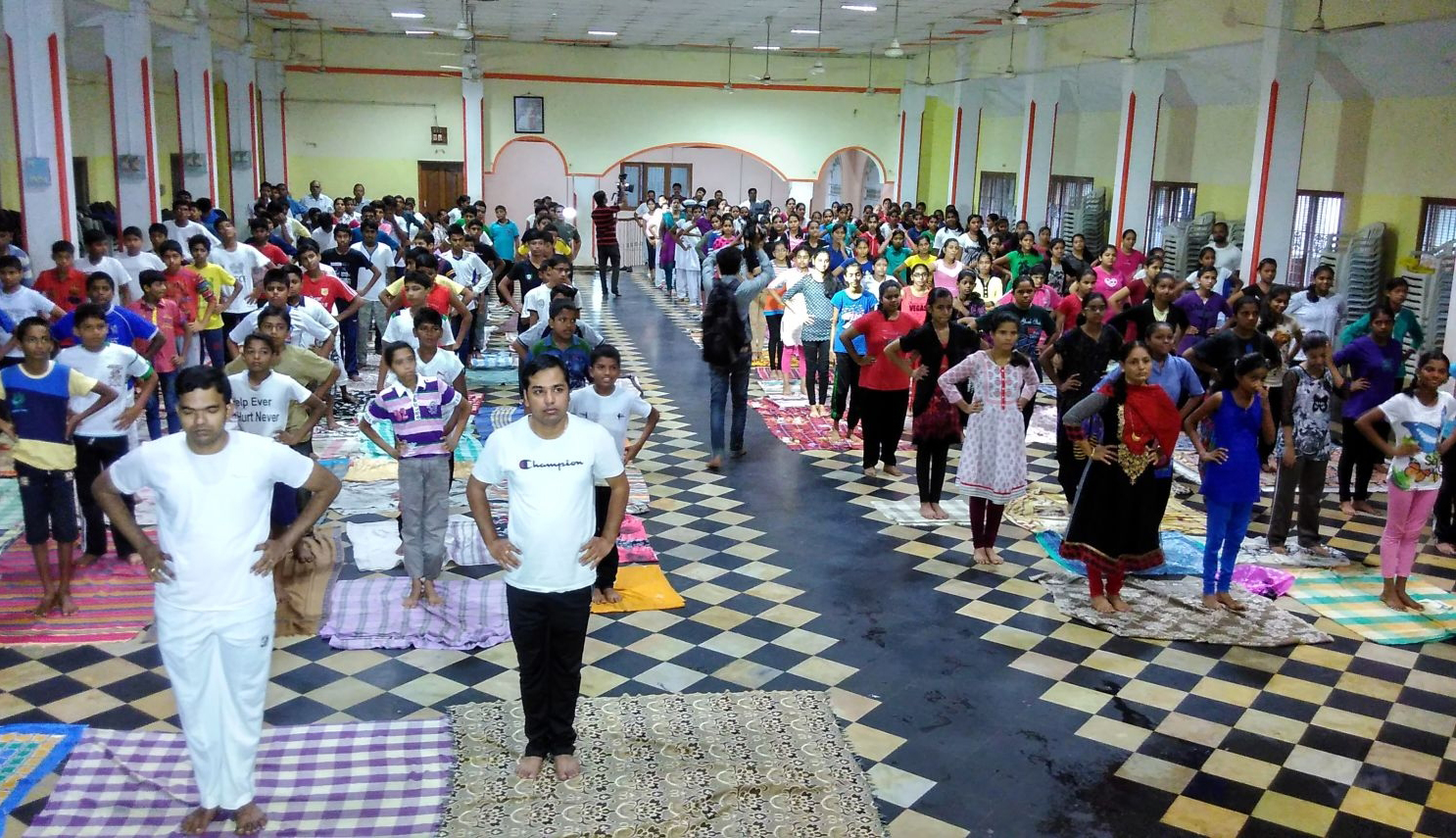 ವಿಶ್ವಯೋಗ ದಿನಾಚರಣೆ