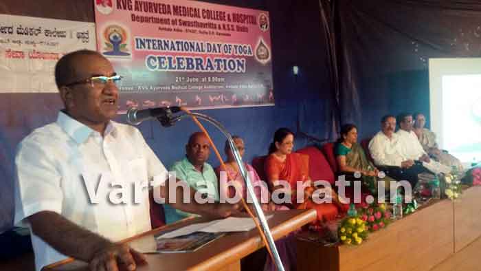 ಸುಳ್ಯದ ಹಲವೆಡೆ ವಿಶ್ವ ಯೋಗ ದಿನಾಚರಣೆ