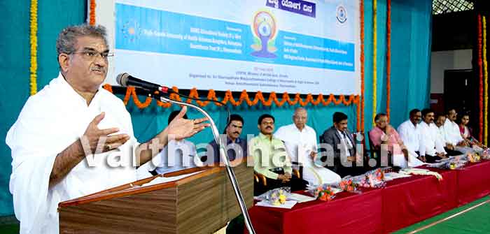 ಧರ್ಮಸ್ಥಳ: ಅಂತಾರಾಷ್ಟ್ರೀಯ ಯೋಗ ದಿನಾಚರಣೆ