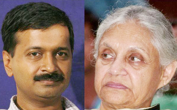 ಎಸಿಬಿಯಿಂದ ಕೇಜ್ರಿವಾಲ್-ಶೀಲಾ ಸರಕಾರಗಳ ವಿರುದ್ಧ ಎಫ್‌ಐಆರ್