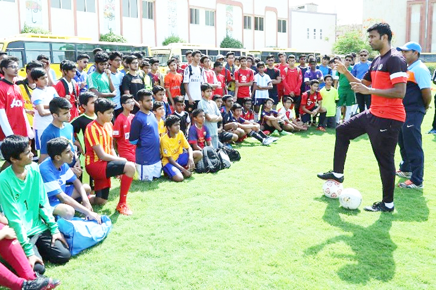 ವಿದೇಶದ ಟ್ರಯಲ್ಸ್‌ಗೆ ಐವರು ಬಾಲಕರು ಆಯ್ಕೆ