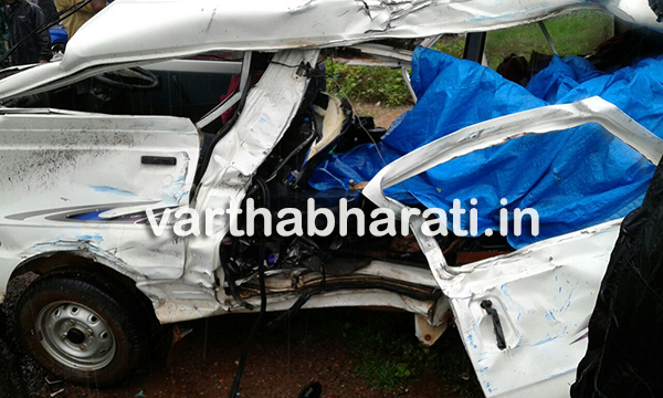 ಕುಂದಾಪುರ: ಬಸ್-ಓಮಿನಿ ಢಿಕ್ಕಿ, 8 ಶಾಲಾ ಮಕ್ಕಳು ಮೃತ್ಯು