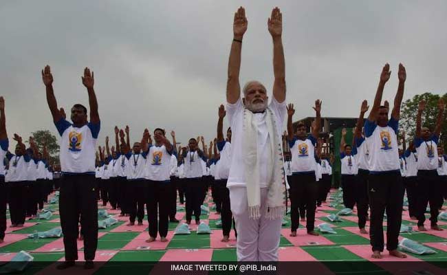 ಯೋಗ ಜನಾಂದೋಲನವಾಗಿದೆ: ನರೇಂದ್ರ ಮೋದಿ