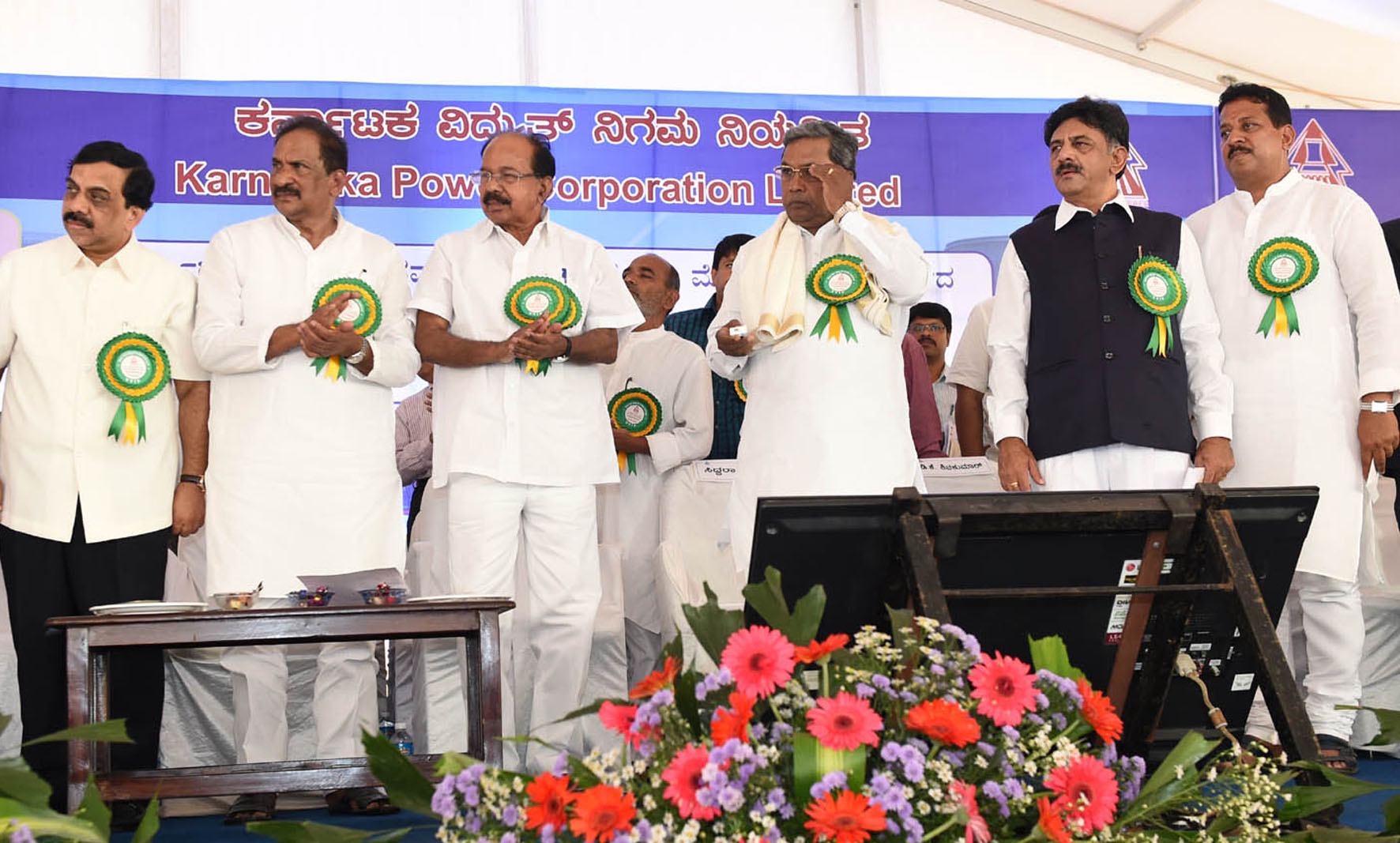 ಪರಿಸರ ಸ್ನೇಹಿ ಅನಿಲ ಆಧಾರಿತ ವಿದ್ಯುತ್ ಉತ್ಪಾದನೆಗೆ ಆದ್ಯತೆ: ಮುಖ್ಯಮಂತ್ರಿ ಸಿದ್ದರಾಮಯ್ಯ