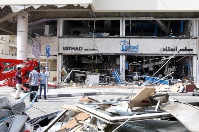 ದುಬೈ: ಉಸ್ತಾದ್ ರೆಸ್ಟೋರೆಂಟ್‌ನಲ್ಲಿ ಸ್ಫೋಟ