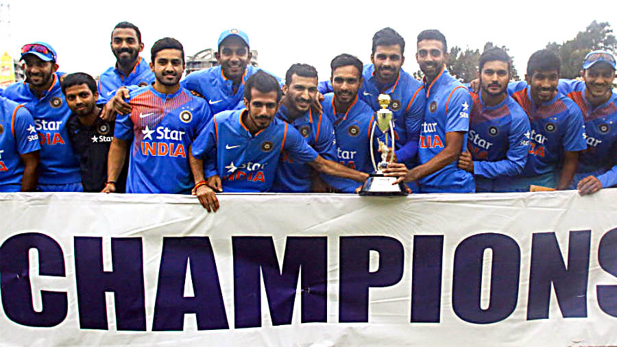 ಝಿಂಬಾಬ್ವೆ ವಿರುದ್ಧ ಭಾರತಕ್ಕೆ ಸರಣಿ ಜಯ