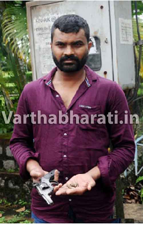 ಉಡುಪಿ: ರಿವಾಲ್ವರ್ ಸಹಿತ ರೌಡಿಯ ಬಂಧನ