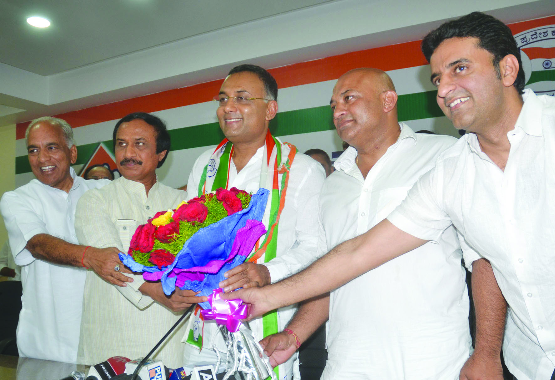 ಜವಾಬ್ದಾರಿಯನ್ನು ಸಮರ್ಥವಾಗಿ ನಿಭಾಯಿಸುವೆ: ದಿನೇಶ್ ಗುಂಡೂರಾವ್