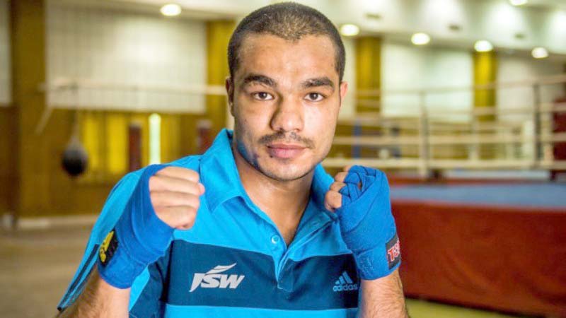 ವಿಕಾಸ್ ಕೃಷ್ಣನ್ ಕ್ವಾರ್ಟರ್‌ಫೈನಲ್‌ಗೆ