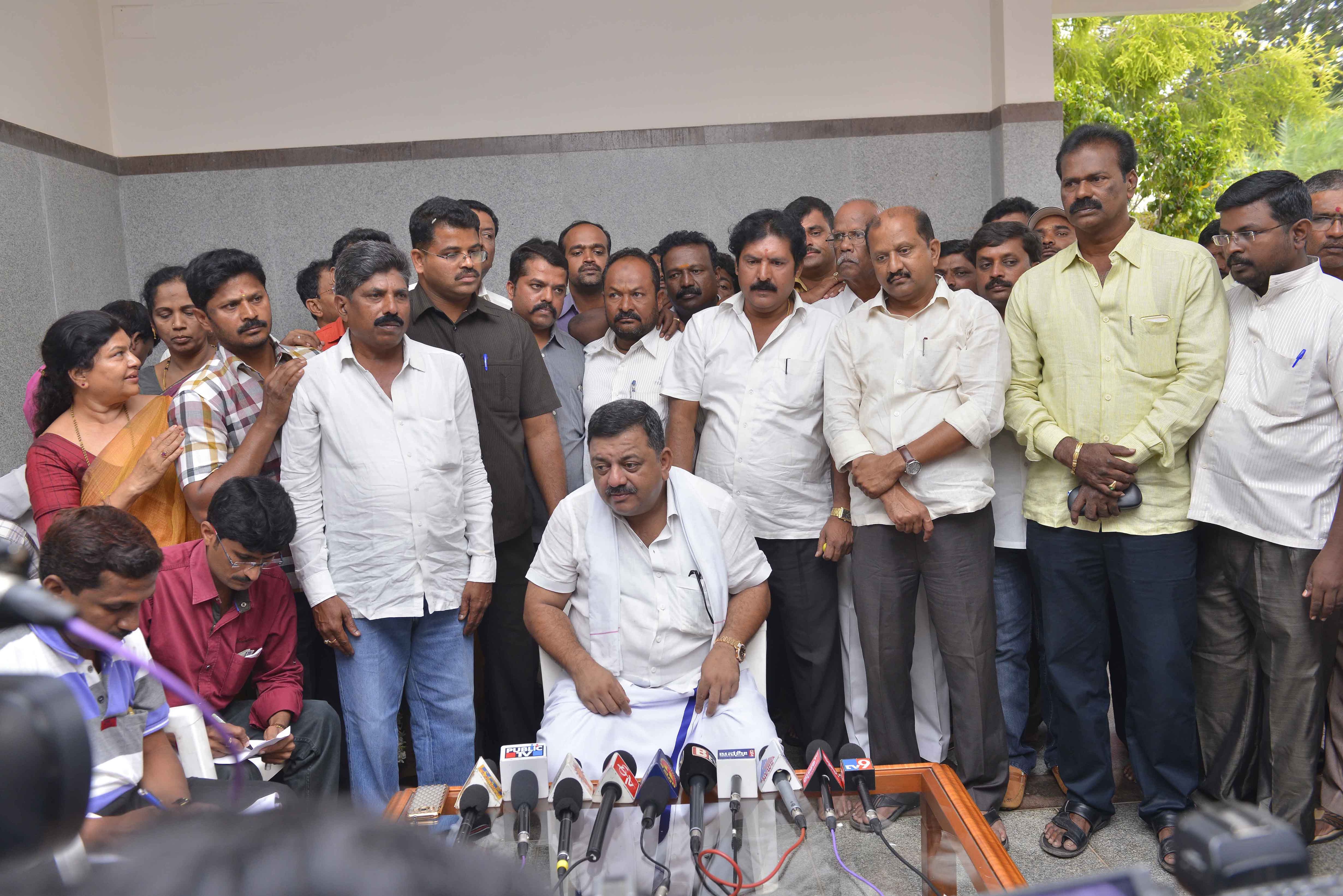 ಅಭಿವೃದ್ಧಿಯೇ  ನನ್ನ ಮೊದಲ ಆದ್ಯತೆ: ಸಚಿವ ಮಲ್ಲಿಕಾರ್ಜುನ