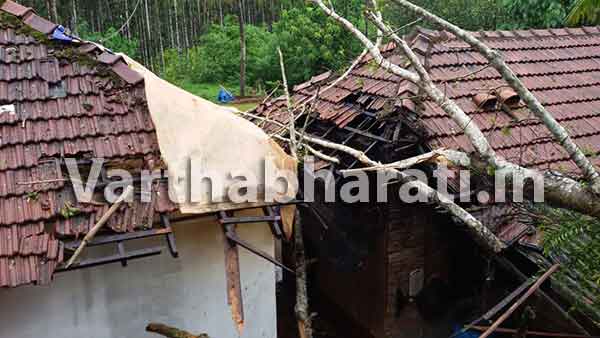 ಸುಳ್ಯ: ಮಳೆಯ ಆವಾಂತರಕ್ಕೆ ಹಲವಡೆ ಹಾನಿ