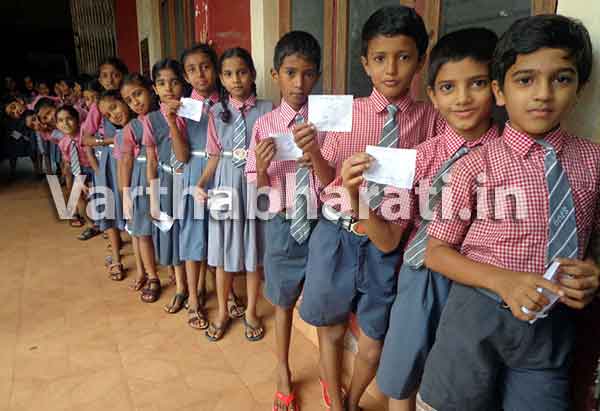 ಸುಳ್ಯ: ಗ್ರೀನ್‌ವ್ಯೆ ಶಾಲೆಯಲ್ಲಿ ವಿದ್ಯಾರ್ಥಿ ಸಂಸತ್ತಿಗೆ ಚುನಾವಣೆ