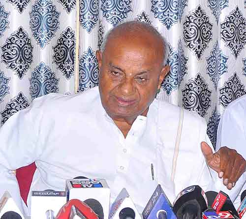 ನಾನು ಯಾರನ್ನೂ ಪಕ್ಷಕ್ಕೆ ಆಹ್ವಾನಿಸುವುದಿಲ್ಲ: ಎಚ್.ಡಿ.ದೇವೇಗೌಡ