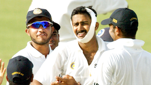 ಭಾರತದ ನೂತನ ಕೋಚ್ ಕುಂಬ್ಳೆಯ ವೃತ್ತಿಜೀವನದ ಸ್ಮರಣೀಯ ಕ್ಷಣಗಳು