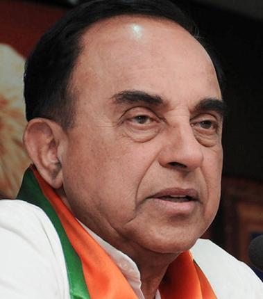 ಆರ್ಥಿಕ ವ್ಯವಹಾರಗಳ ಕಾರ್ಯದರ್ಶಿ ದಾಸ್ ವಿರುದ್ಧ ಈಗ ಸ್ವಾಮಿ ದಾಳಿ