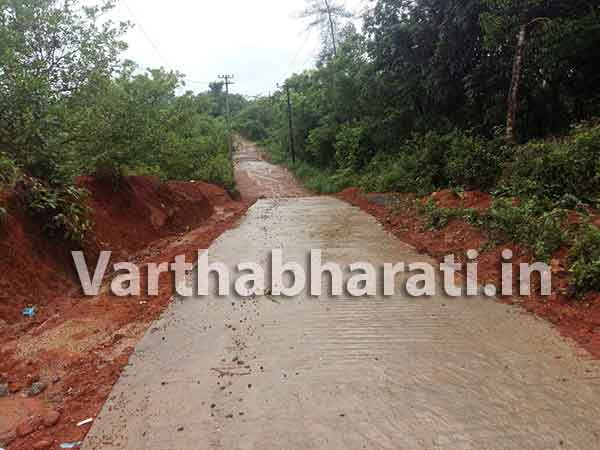 ಕಡಬ: ಕೊರುಂದೂರು ರಸ್ತೆಗೆ ಕಾಂಕ್ರಿಟೀಕರಣ