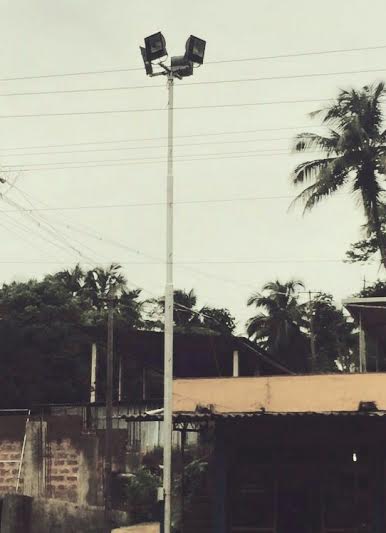 ಹೈಮಾಸ್ಟ್ ದೀಪ ಉದ್ಘಾಟನೆ ಎಂದು?