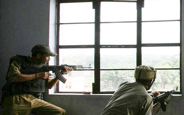 ಕುಪ್ವಾರಾ: ಭೀಷಣ ಗುಂಡಿನ ಕಾಳಗ, ಇಬ್ಬರು ಭಯೋತ್ಪಾದಕರ ಹತ್ಯೆ