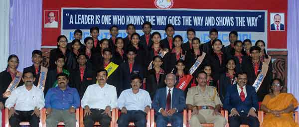 ಸುಳ್ಯ: ಕೆವಿಜಿಐಪಿಎಸ್‌ನ ವಿದ್ಯಾರ್ಥಿ ಸಂಘದ ಪದಗ್ರಹಣ