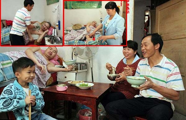 ಪಕ್ಷವಾತದ ಪತಿಯ ಉಪಚಾರಕ್ಕೆಂದೇ ವಿಚ್ಛೇದನ ಕೊಟ್ಟು ಮರುಮದುವೆಯಾದ ಮಹಿಳೆ!