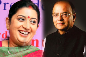 ಸರಕಾರದ ಸಮೀಕ್ಷೆಯಲ್ಲೇ ಸ್ಮೃತಿ, ಜೇಟ್ಲಿ ಸಾಧನೆ ಅತ್ಯಂತ ಕಳಪೆ