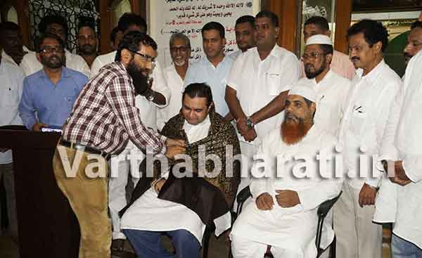 ಉಡುಪಿ: ಮಸೀದಿ, ಚರ್ಚ್‌ಗಳಲ್ಲಿ ಸಚಿವ ಪ್ರಮೋದ್‌ಗೆ ಸನ್ಮಾನ