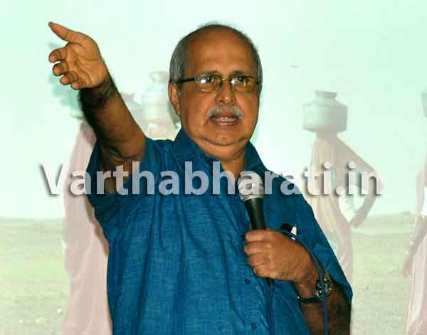 ನೀರನ್ನು ಪೋಲು ಮಾಡುವುದು ಅಪರಾಧ: ಶ್ರೀಪಡ್ರೆ