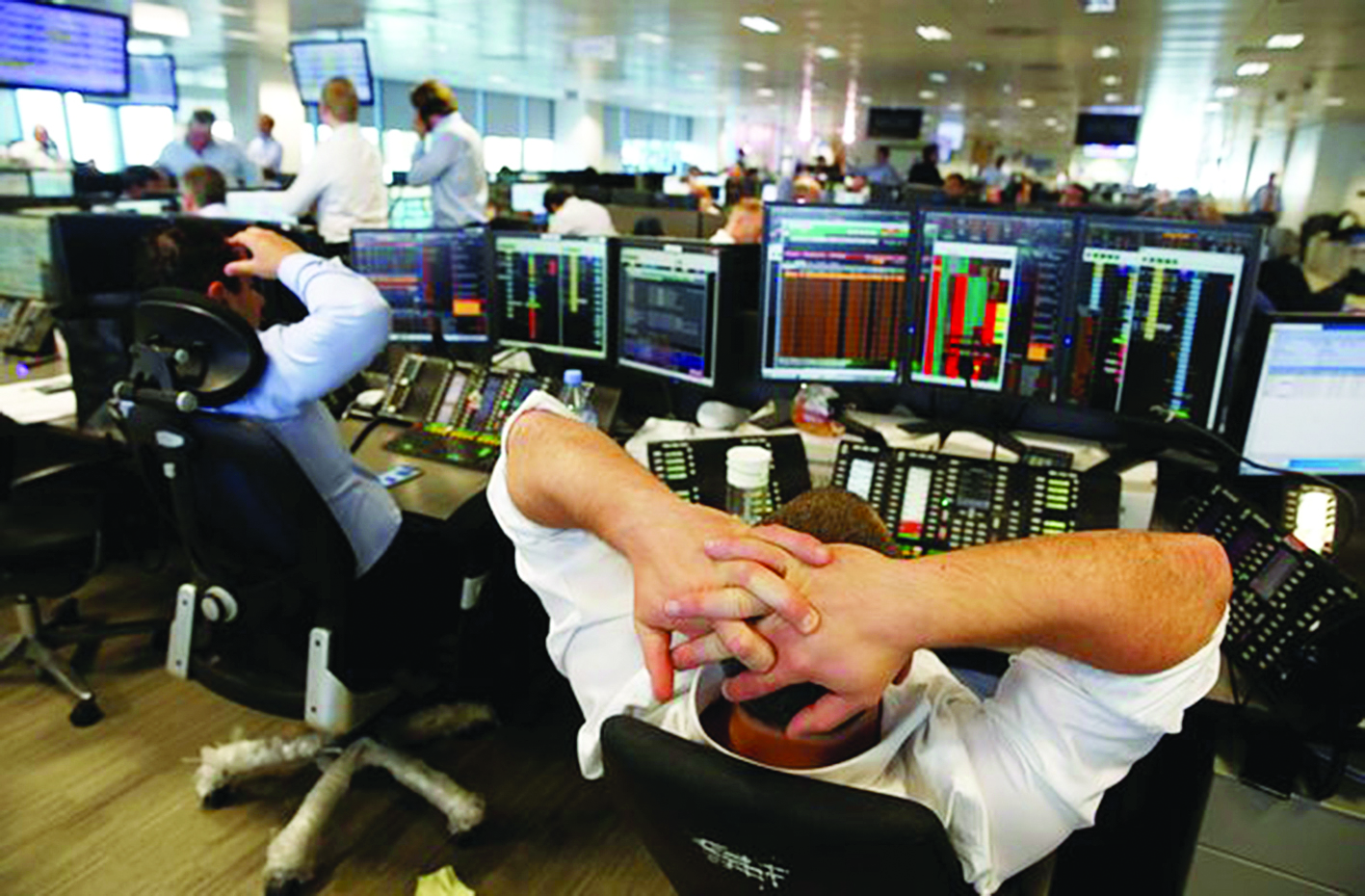 ಮಹಾಪತನ ಕಂಡ ಜಾಗತಿಕ ಶೇರು ಮಾರುಕಟ್ಟೆ