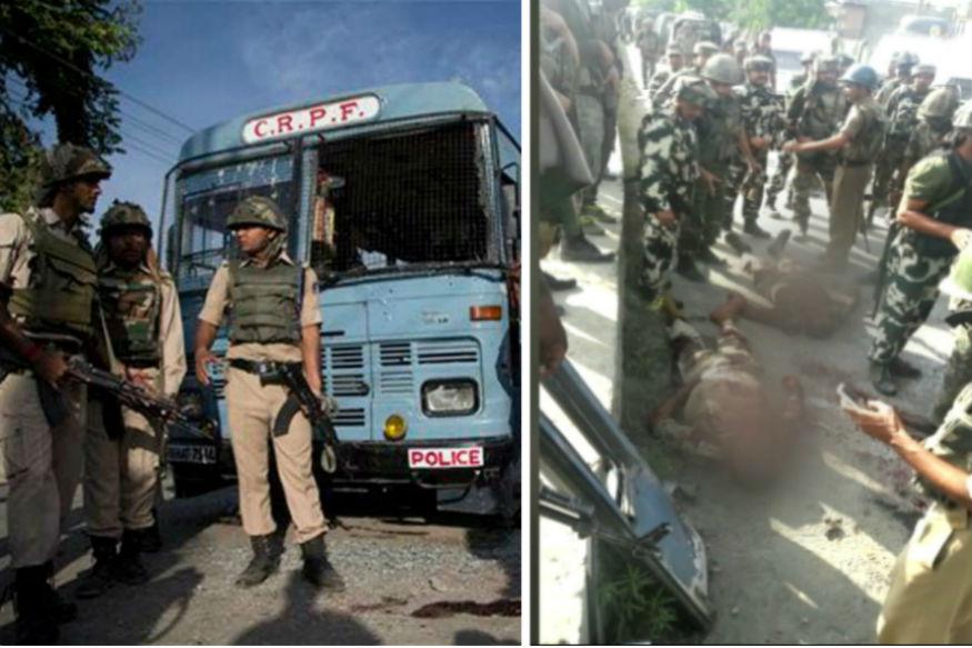 ಗುಪ್ತಚರ ಇಲಾಖೆಯ ಸೂಚನೆಯನ್ನು ನಿರ್ಲಕ್ಷಿಸಿದ  ಸಿಆರ್ ಪಿಎಫ್ ; 8ಕ್ಕೇರಿದ ಮೃತಪಟ್ಟ ಯೋಧರ ಸಂಖ್ಯೆ