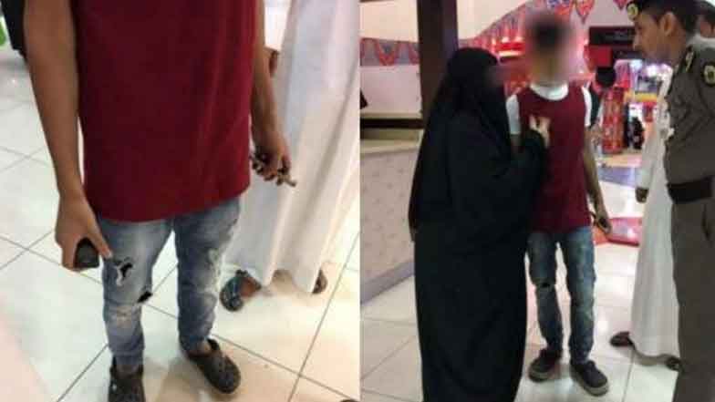 ಸೌದಿ :  ಅಸಭ್ಯ  ಉಡುಪು, 50 ಯುವಕರ ಬಂಧನ