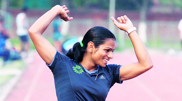 ಮಹಿಳೆಯರ 100ಮೀ. ಓಟ; ದ್ಯುತಿ ಚಂದ್‌ಗೆ ಒಲಿಂಪಿಕ್ಸ್ ಟಿಕೆಟ್