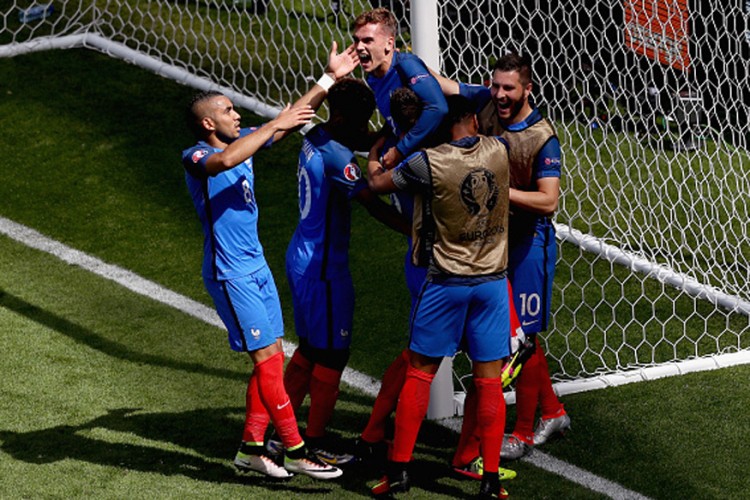 ಯುರೋ ಕಪ್: ಫ್ರಾನ್ಸ್ ಕ್ವಾ.ಫೈನಲ್‌ಗೆ